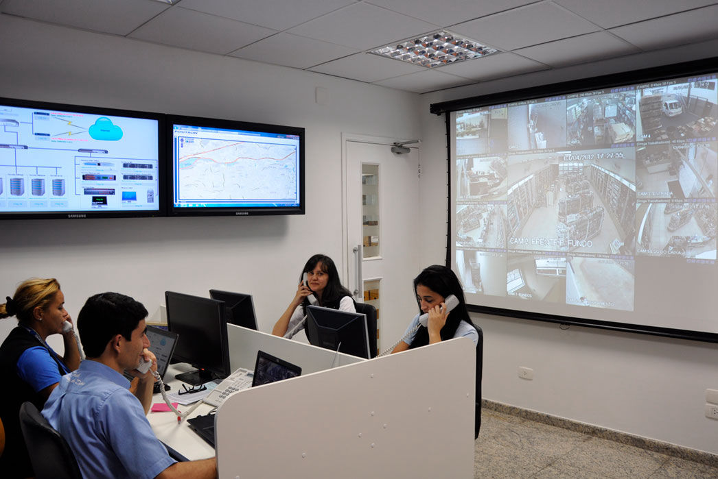 Sala de Monitoramento