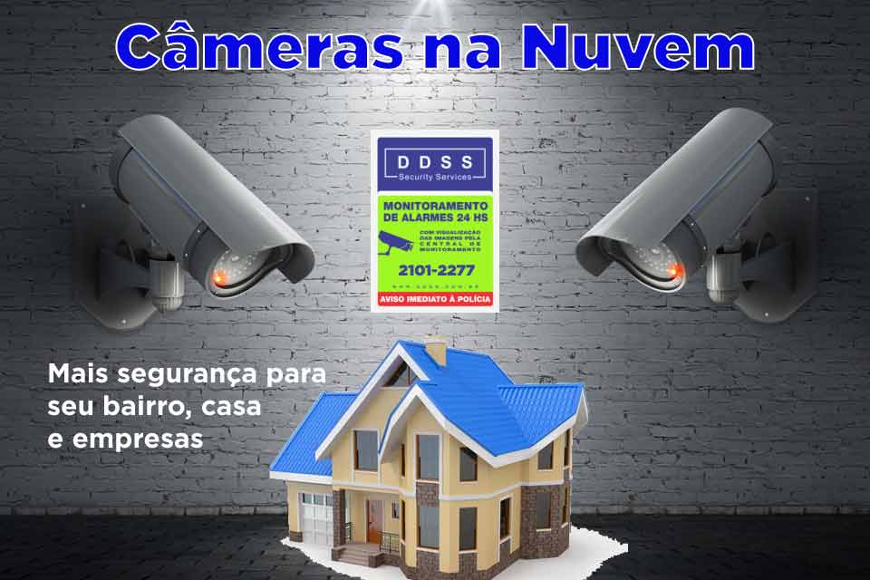 Câmeras ao vivo em Guarulhos - DDSS Monitoramento de Alarmes